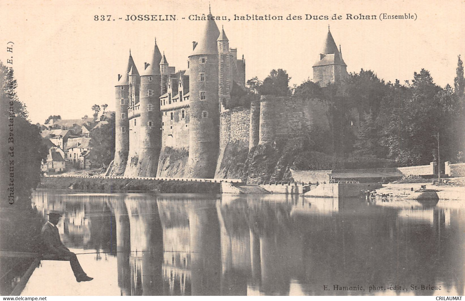 56-JOSSELIN-N°T5061-B/0077 - Josselin