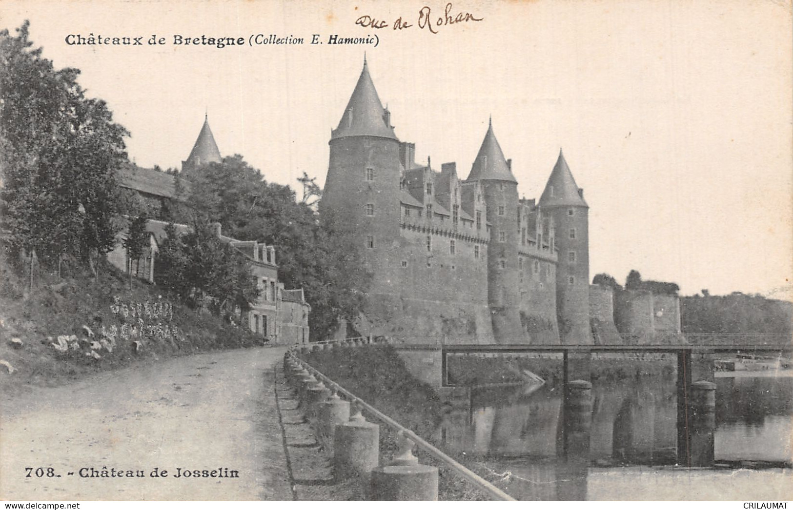 56-JOSSELIN-N°T5061-B/0085 - Josselin