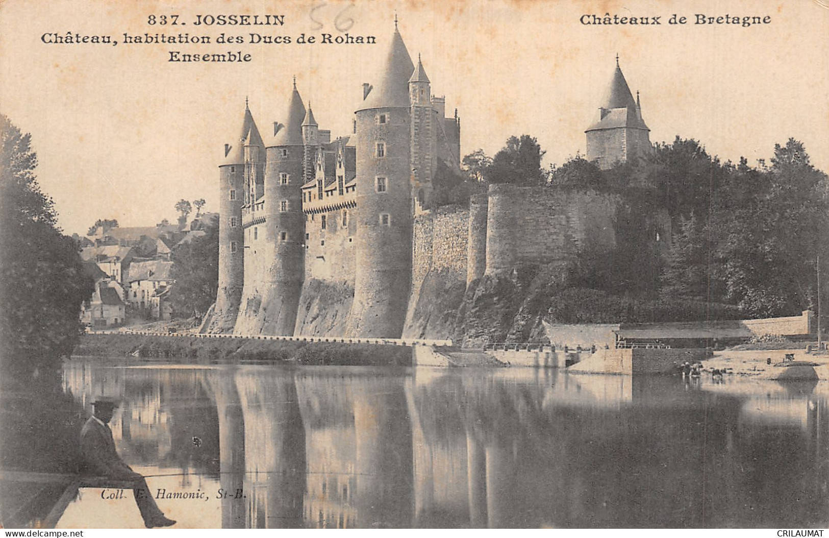 56-JOSSELIN-N°T5061-B/0075 - Josselin