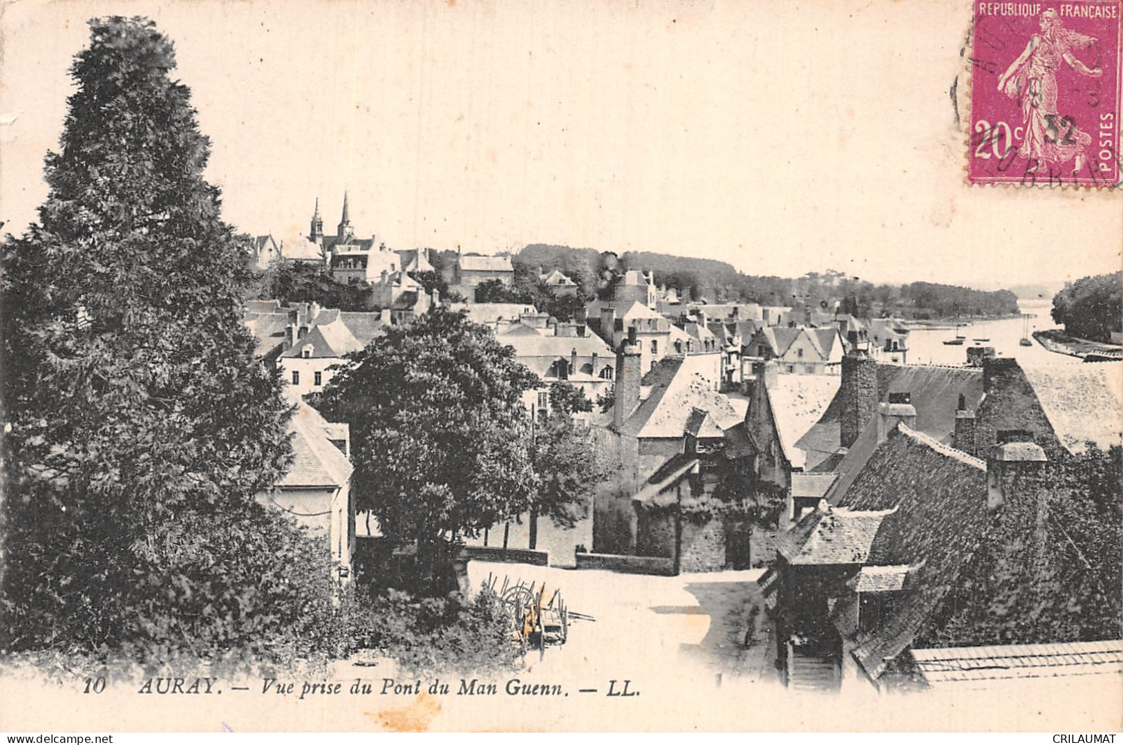 56-AURAY-N°T5061-A/0349 - Auray