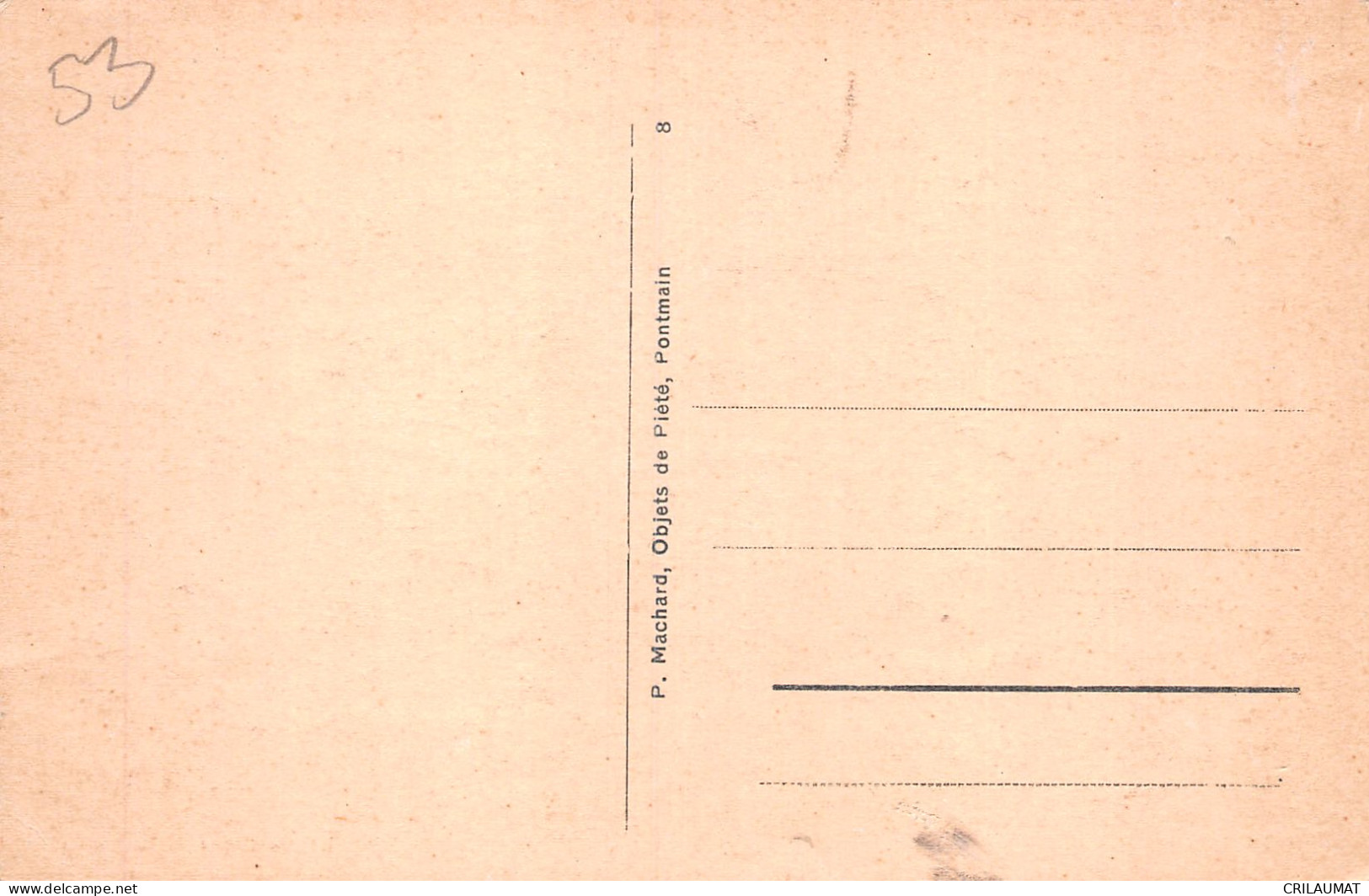 53-PONTMAIN-N°T5061-A/0245 - Pontmain