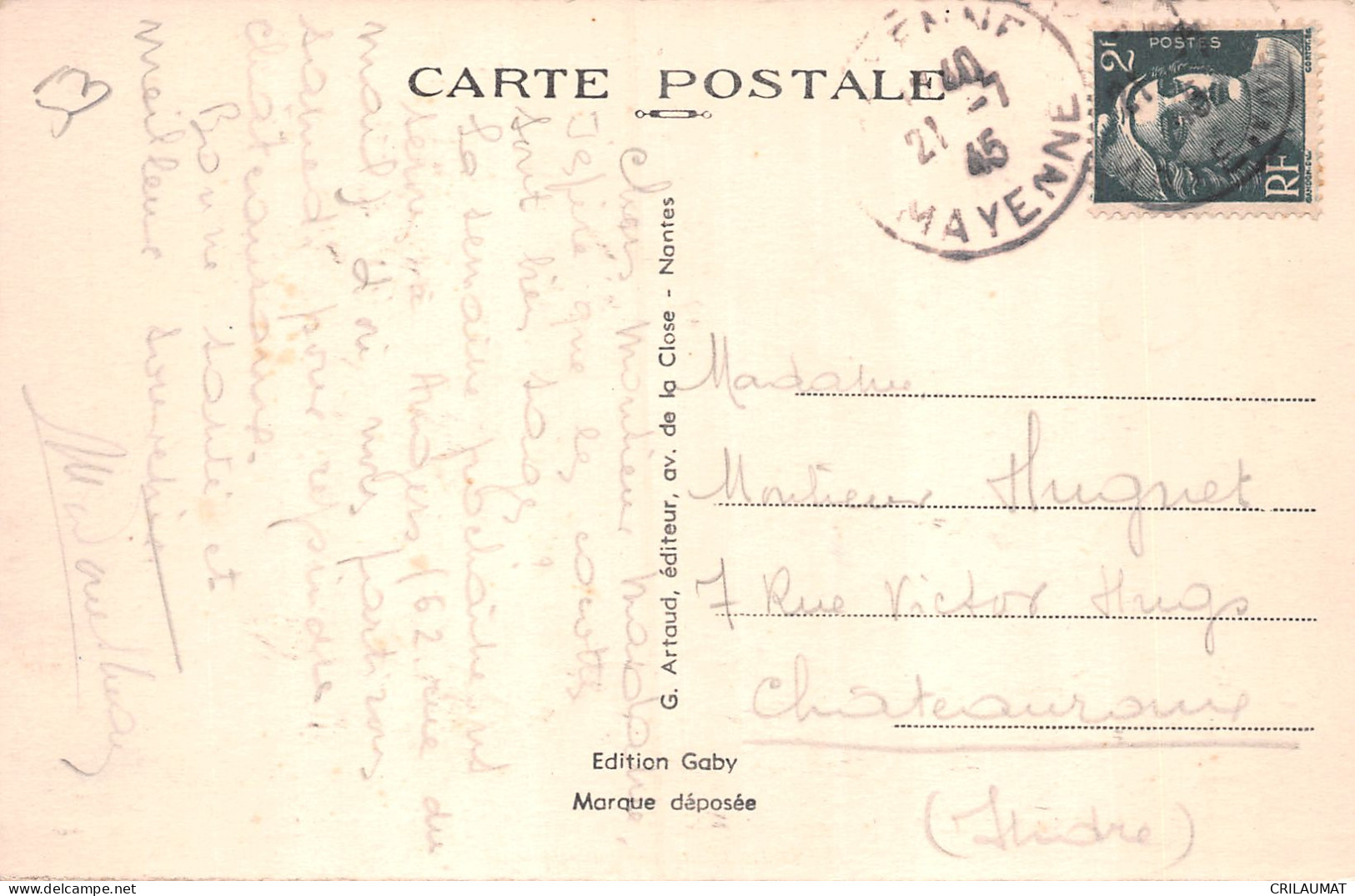 53-MAYENNE-N°T5061-A/0223 - Mayenne