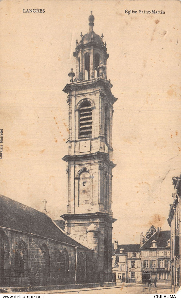 52-LANGRES-N°T5061-A/0195 - Langres