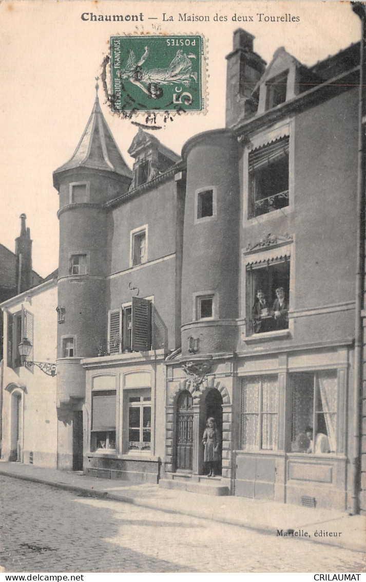 52-CHAUMONT-N°T5061-A/0191 - Chaumont