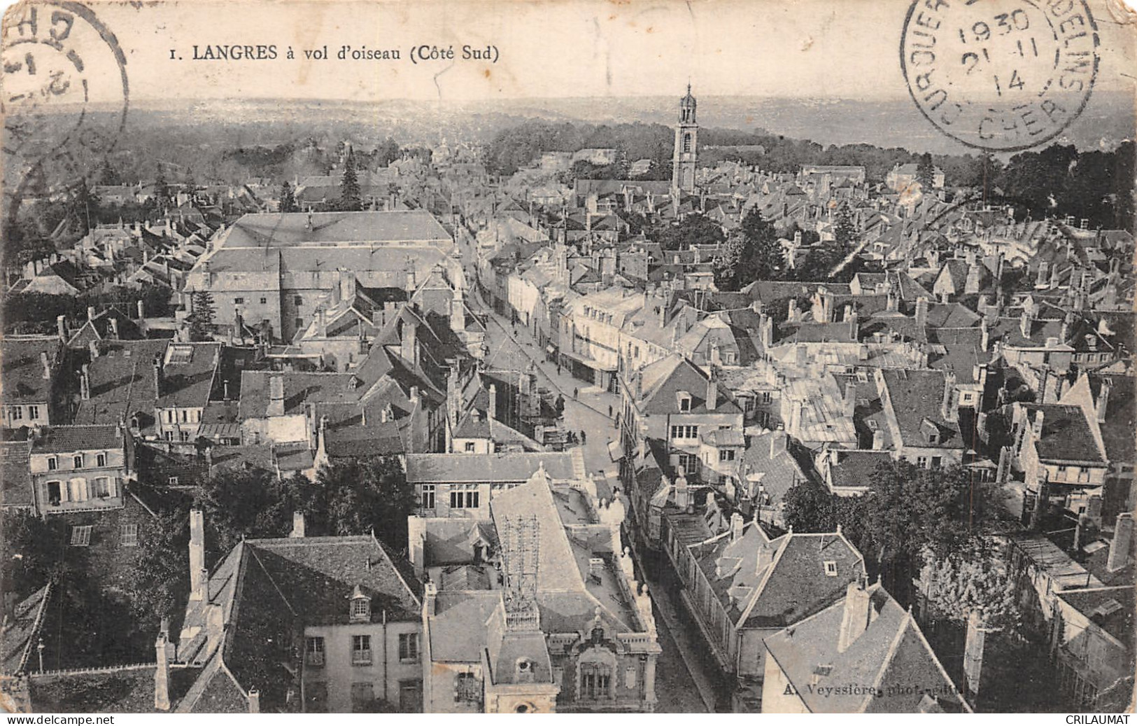 52-LANGRES-N°T5061-A/0179 - Langres