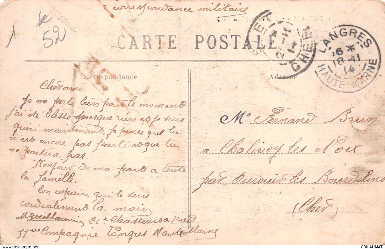 52-LANGRES-N°T5061-A/0179 - Langres