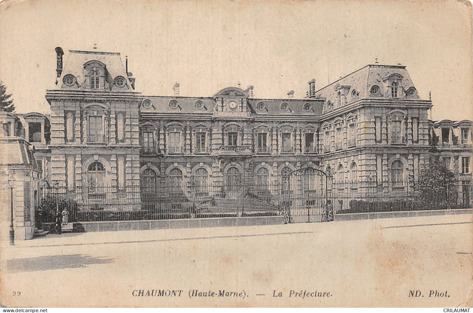 52-CHAUMONT-N°T5061-A/0167 - Chaumont