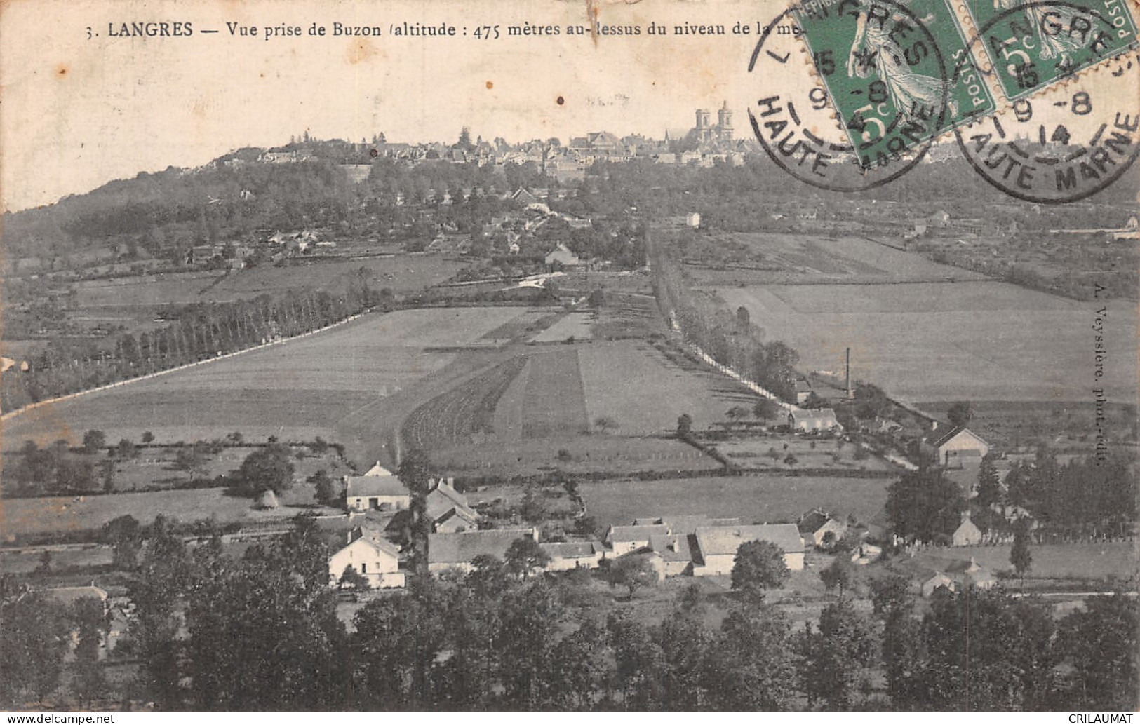 52-LANGRES-N°T5061-A/0169 - Langres