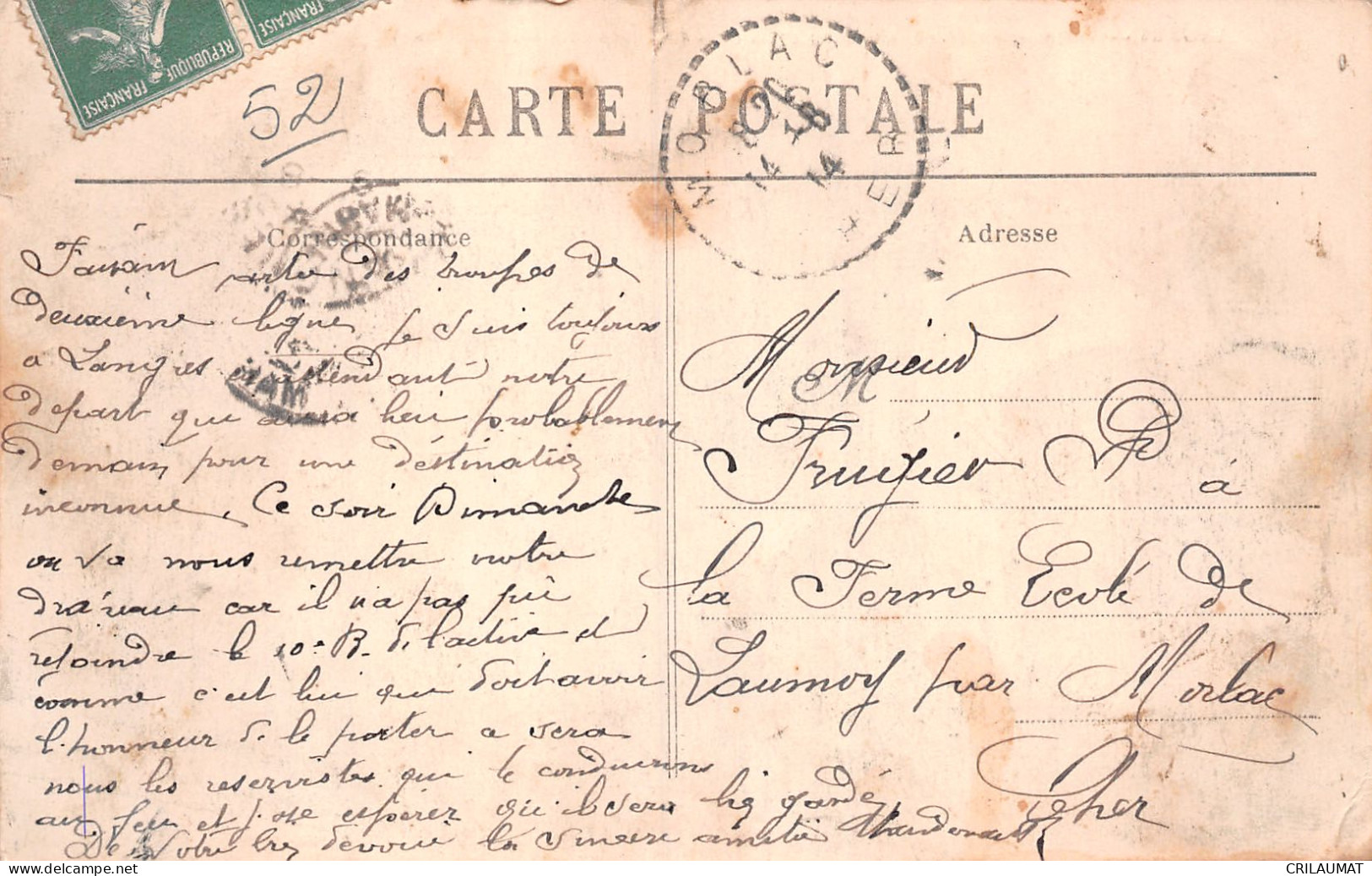 52-LANGRES-N°T5061-A/0169 - Langres