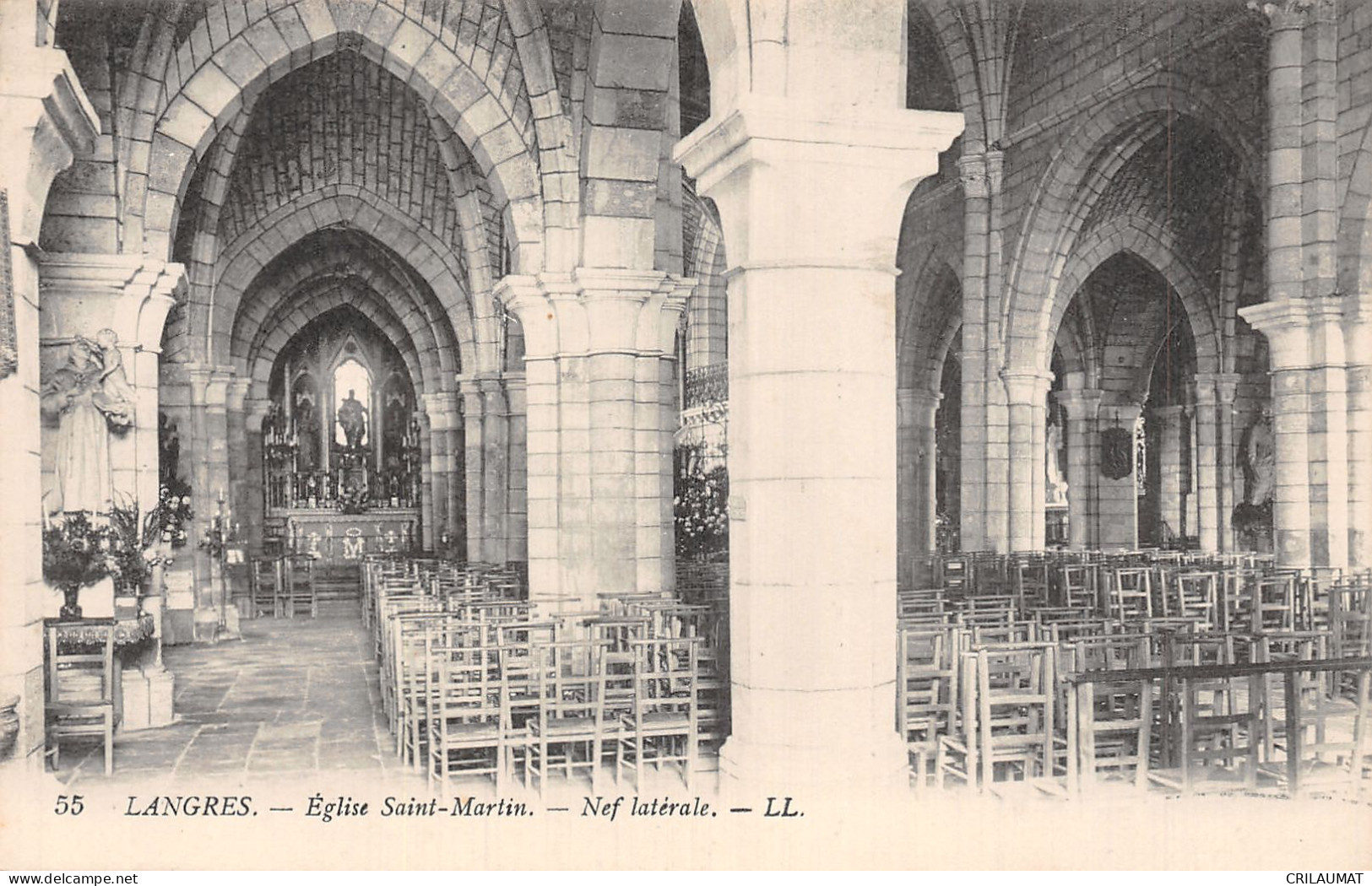 52-LANGRES-N°T5061-A/0153 - Langres