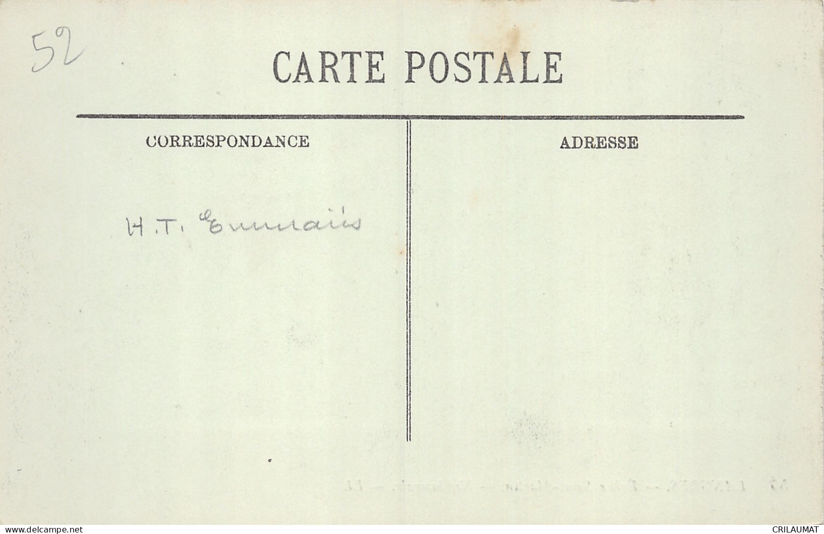 52-LANGRES-N°T5061-A/0153 - Langres