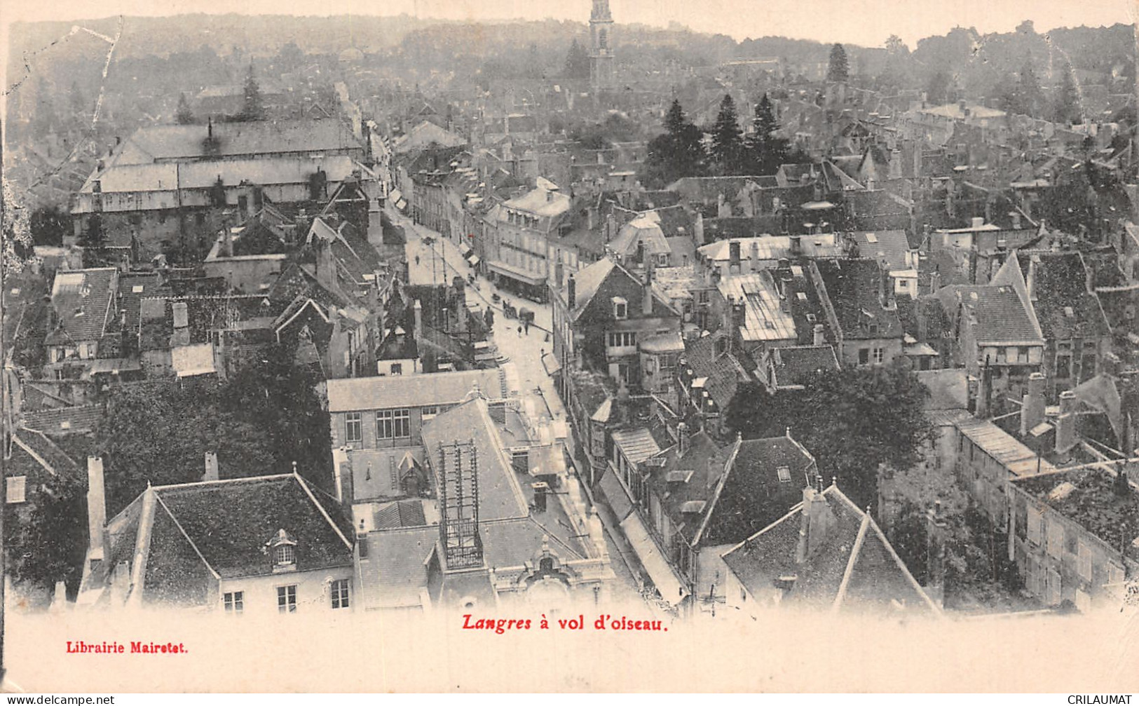 52-LANGRES-N°T5061-A/0161 - Langres