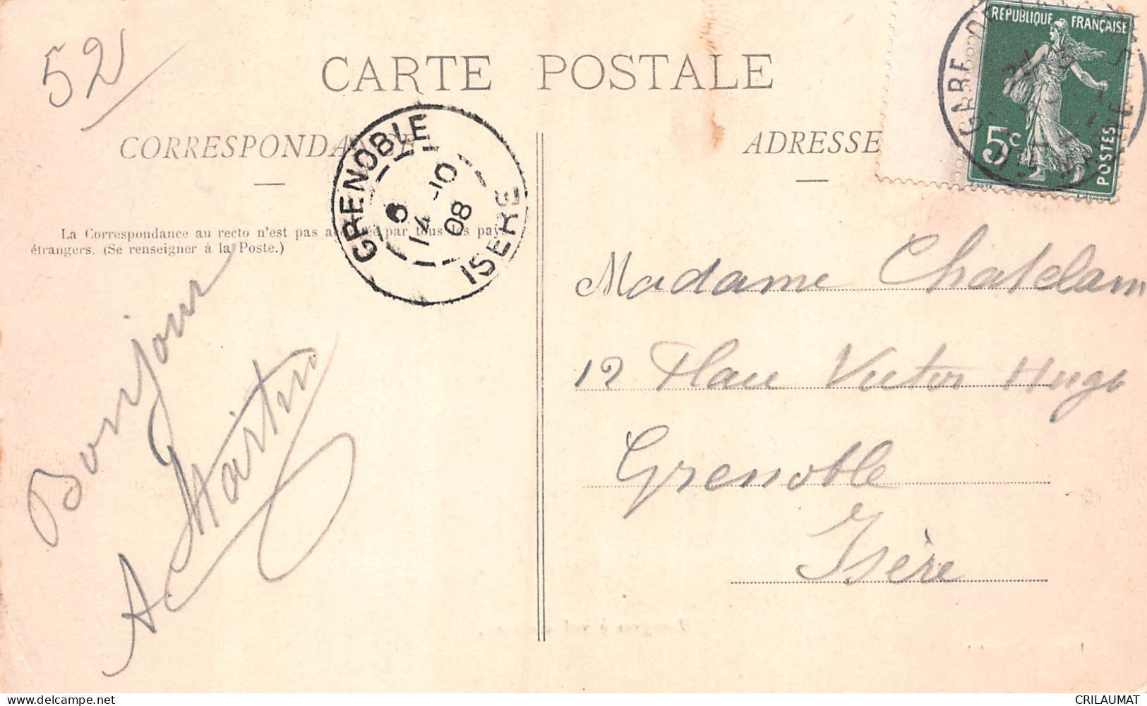 52-LANGRES-N°T5061-A/0161 - Langres