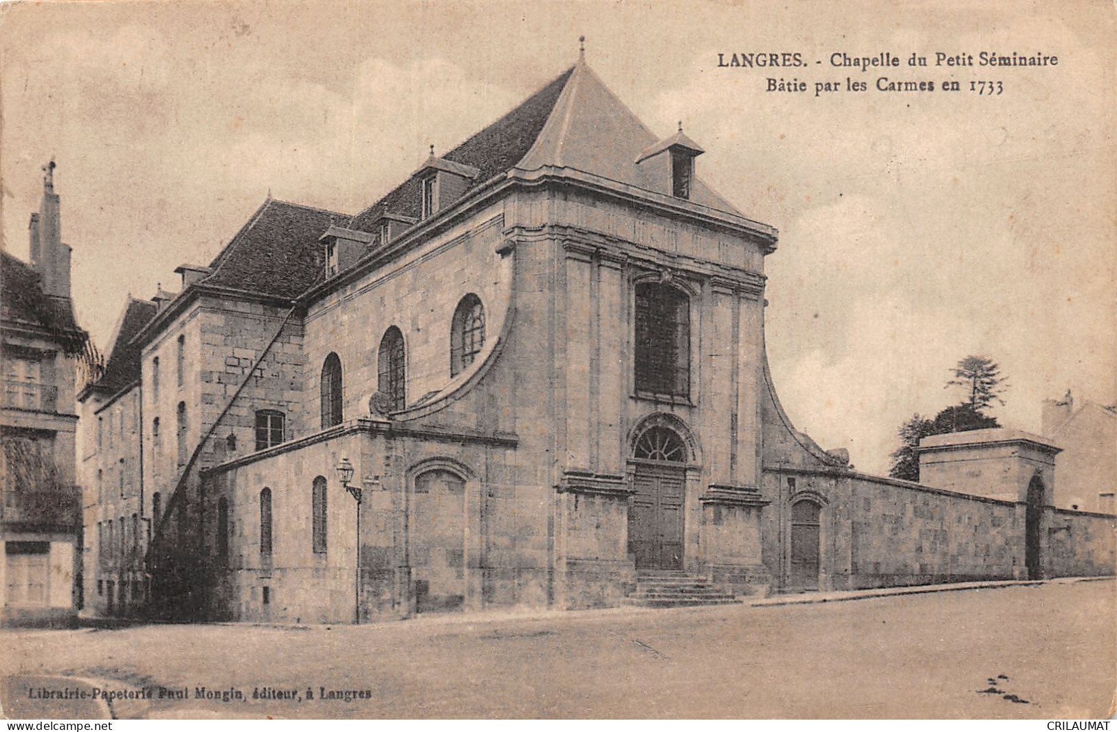 52-LANGRES-N°T5061-A/0151 - Langres