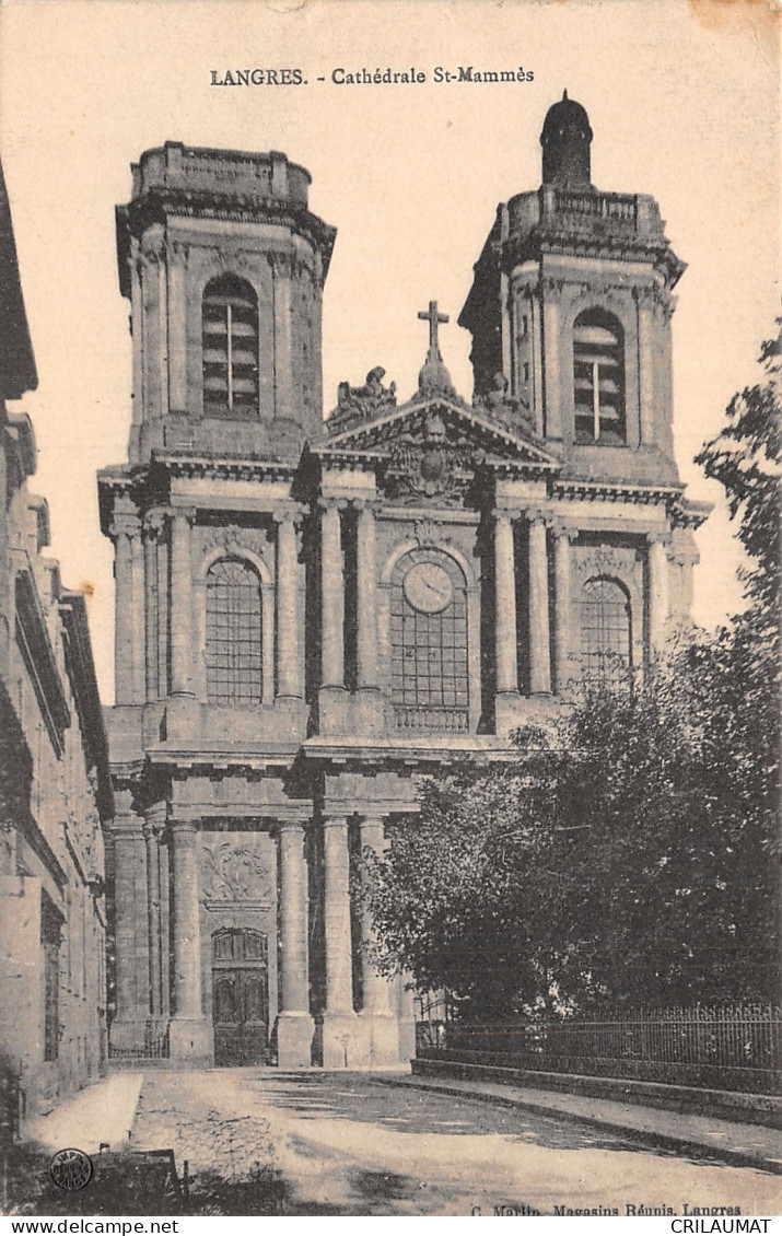 52-LANGRES-N°T5061-A/0145 - Langres