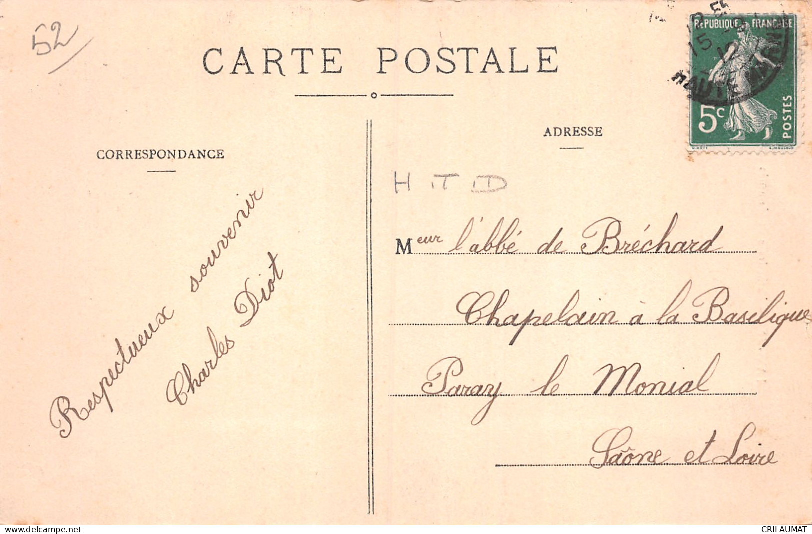 52-LANGRES-N°T5061-A/0145 - Langres