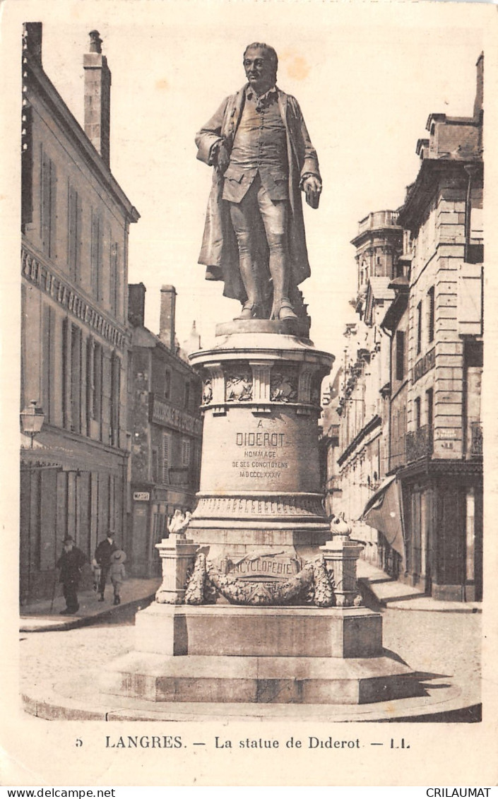 52-LANGRES-N°T5061-A/0143 - Langres