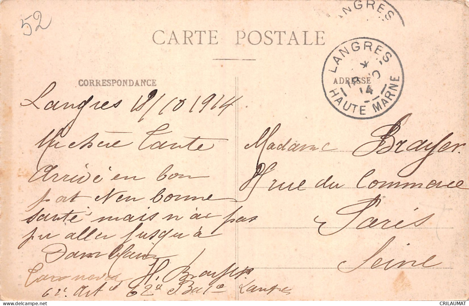 52-LANGRES-N°T5061-A/0141 - Langres