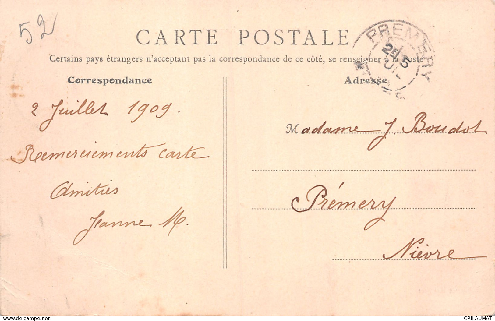 52-LANGRES-N°T5061-A/0131 - Langres