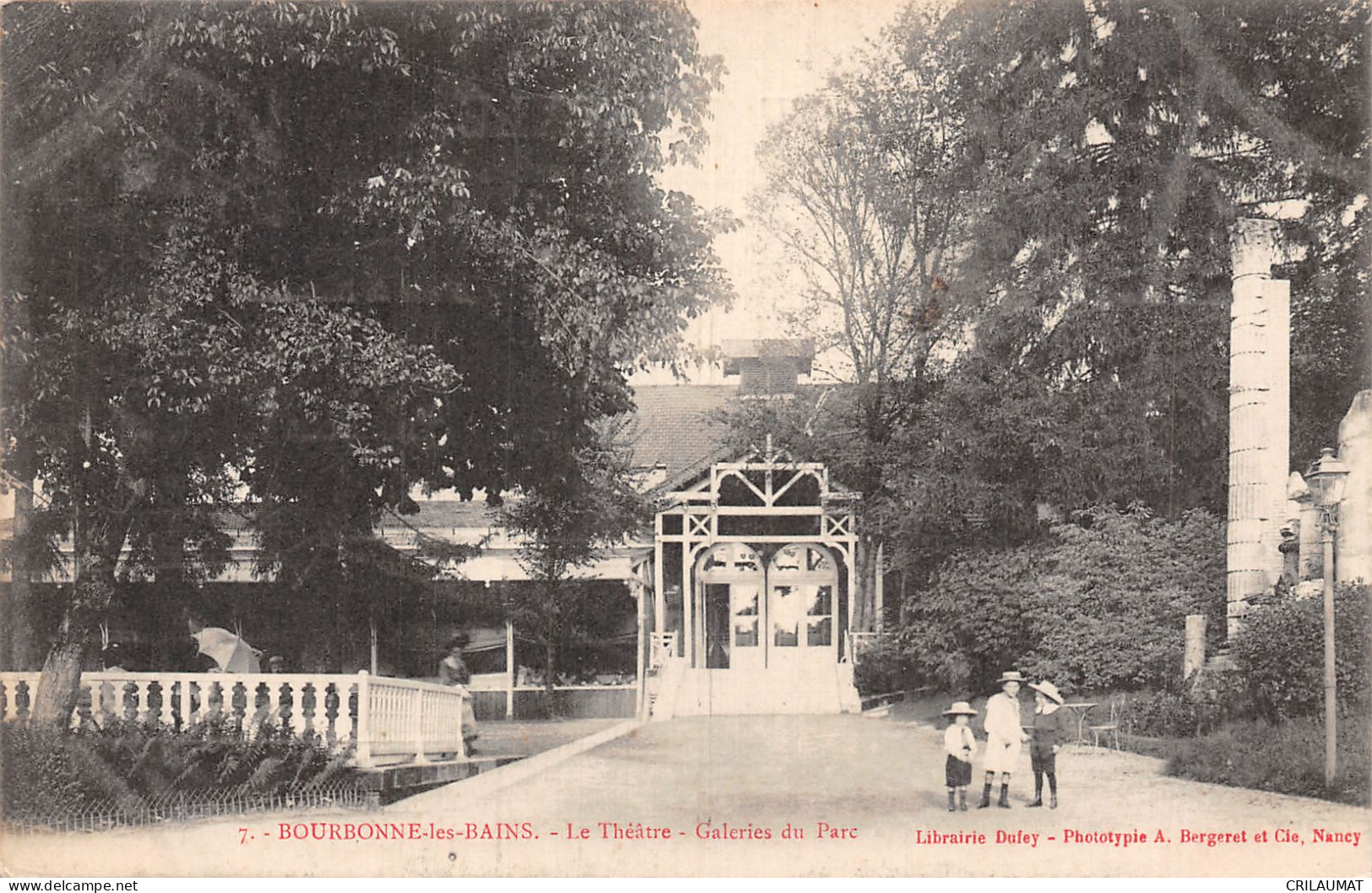 52-BOURBONNE LES BAINS-N°T5061-A/0071 - Bourbonne Les Bains