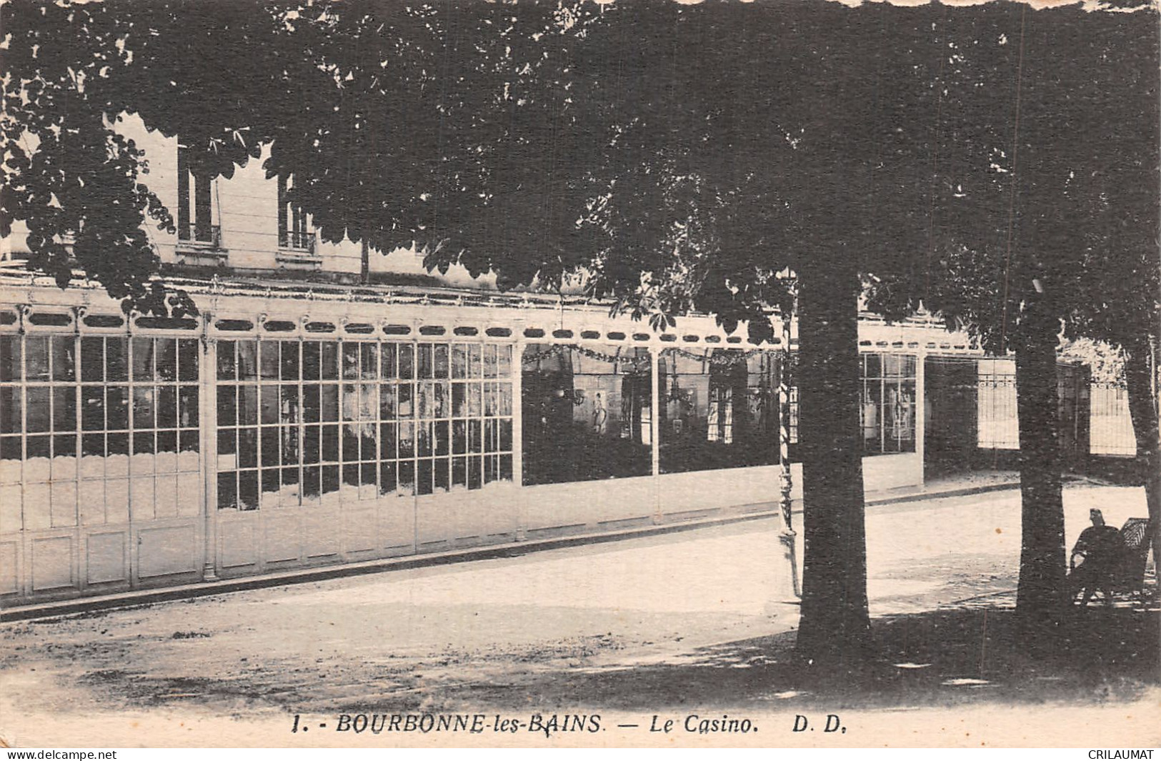 52-BOURBONNE LES BAINS-N°T5061-A/0075 - Bourbonne Les Bains