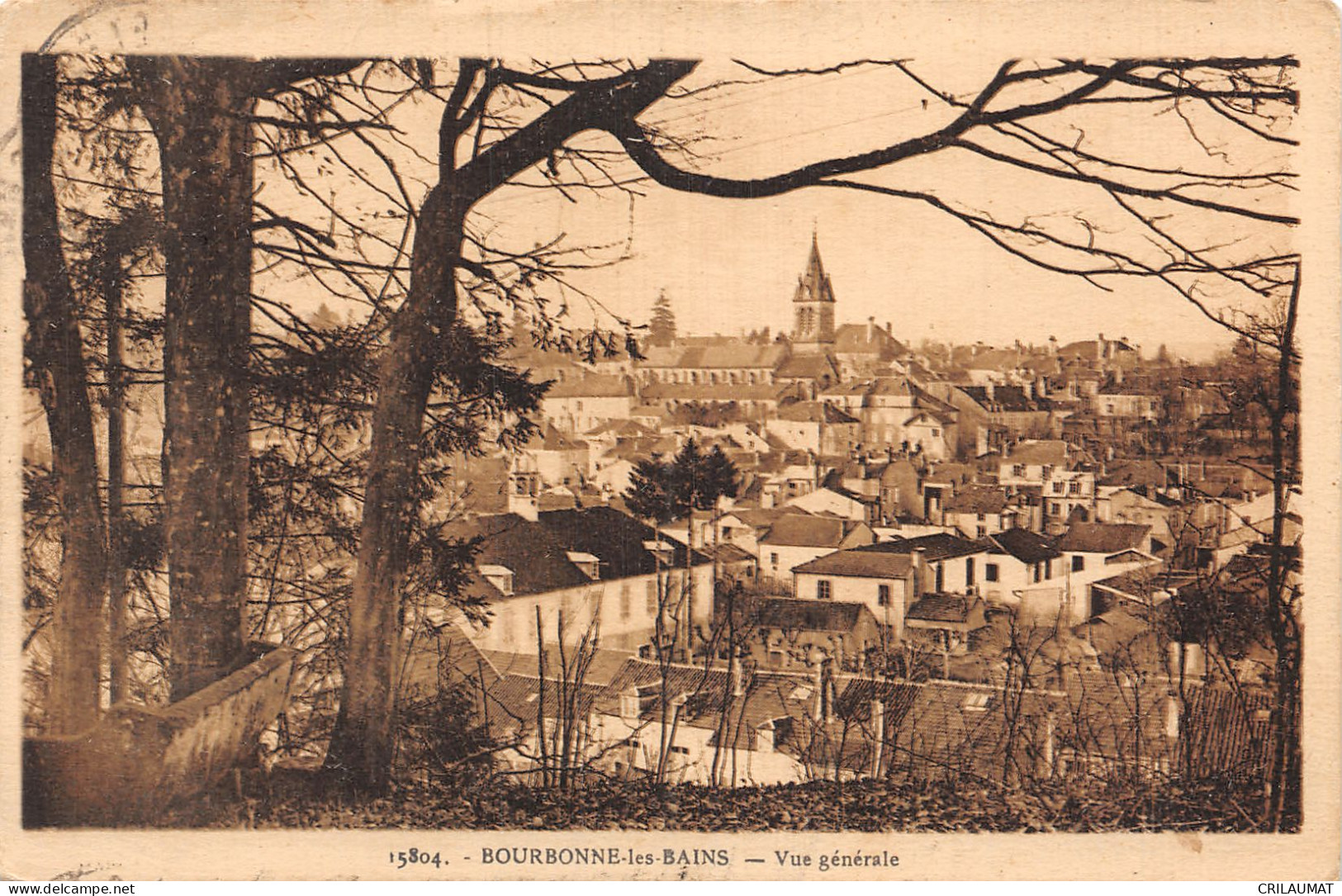 52-BOURBONNE LES BAINS-N°T5061-A/0059 - Bourbonne Les Bains