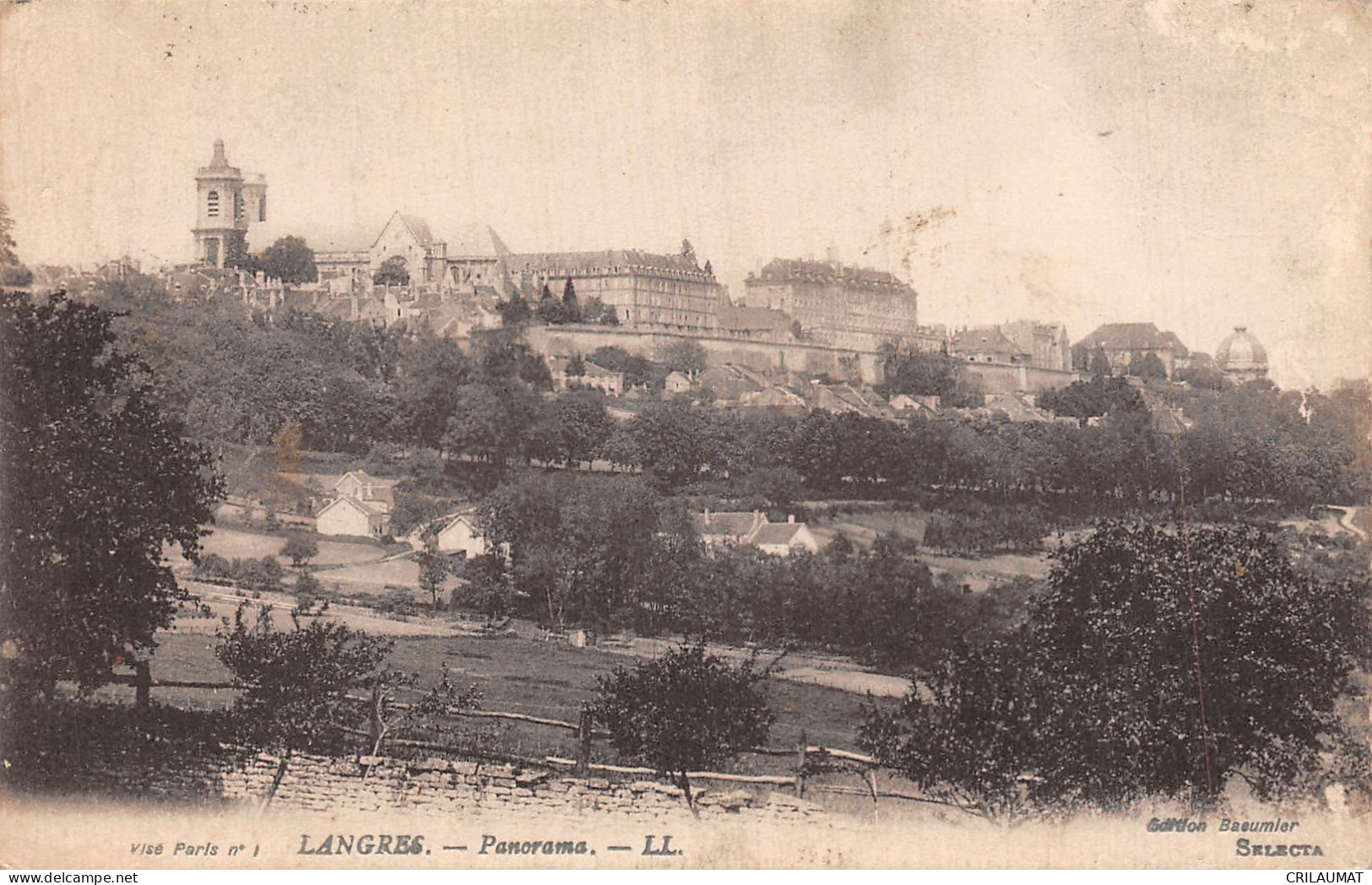 52-LANGRES-N°T5061-A/0005 - Langres