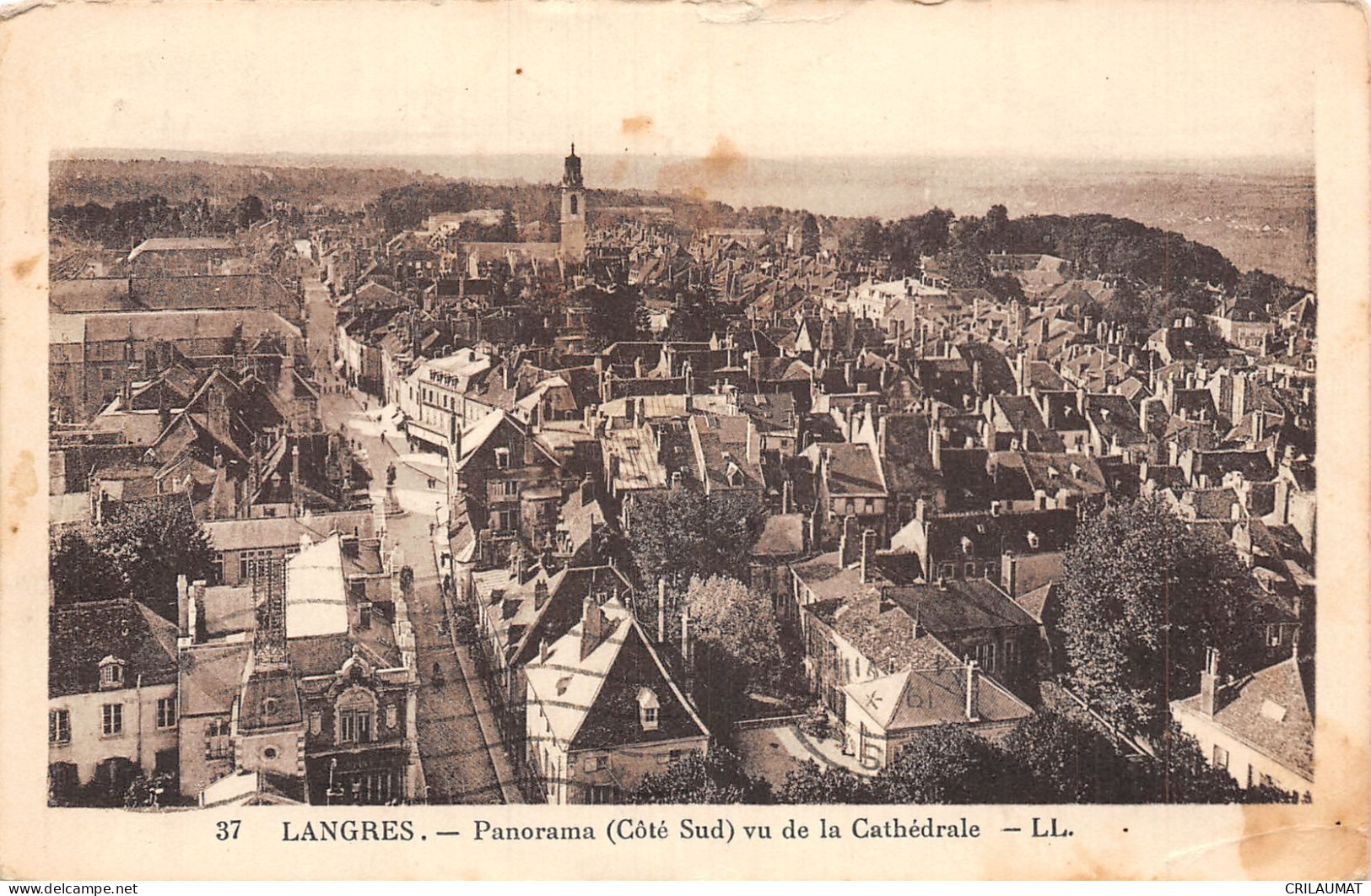 52-LANGRES-N°T5061-A/0011 - Langres