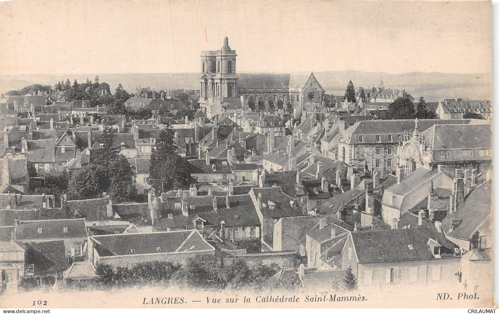 52-LANGRES-N°T5061-A/0001 - Langres