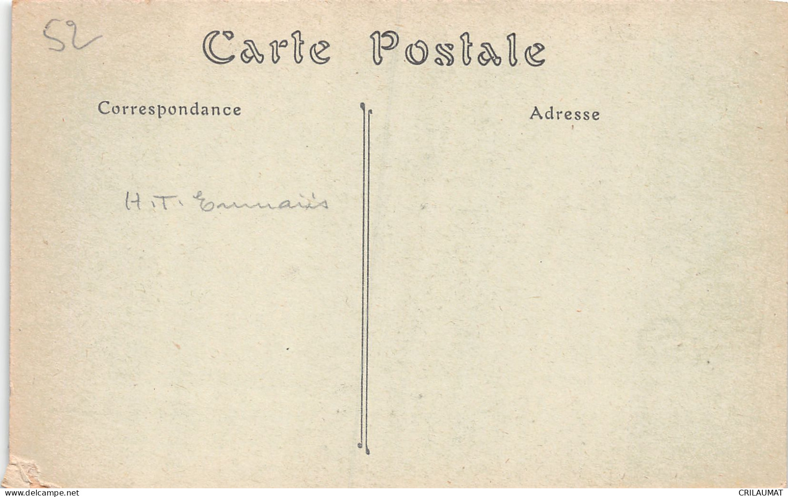 52-LANGRES-N°T5061-A/0001 - Langres