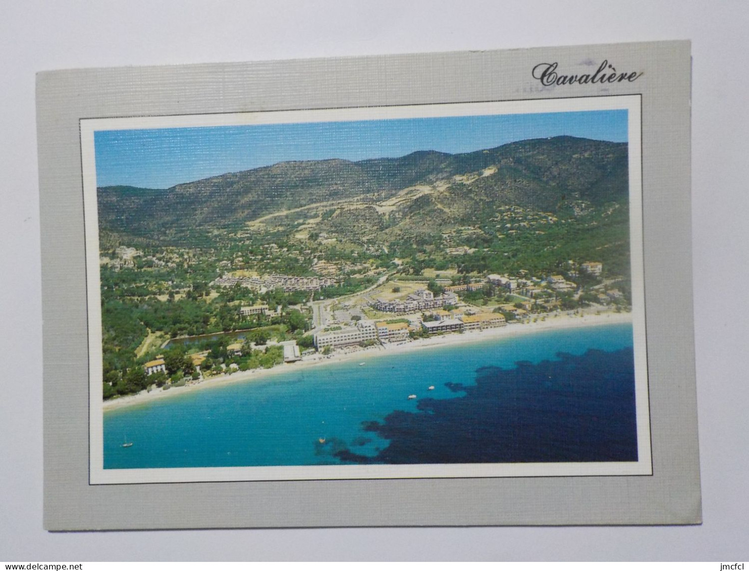 LE LAVANDOU  La Baie De Cavalière Vu Du Ciel - Le Lavandou