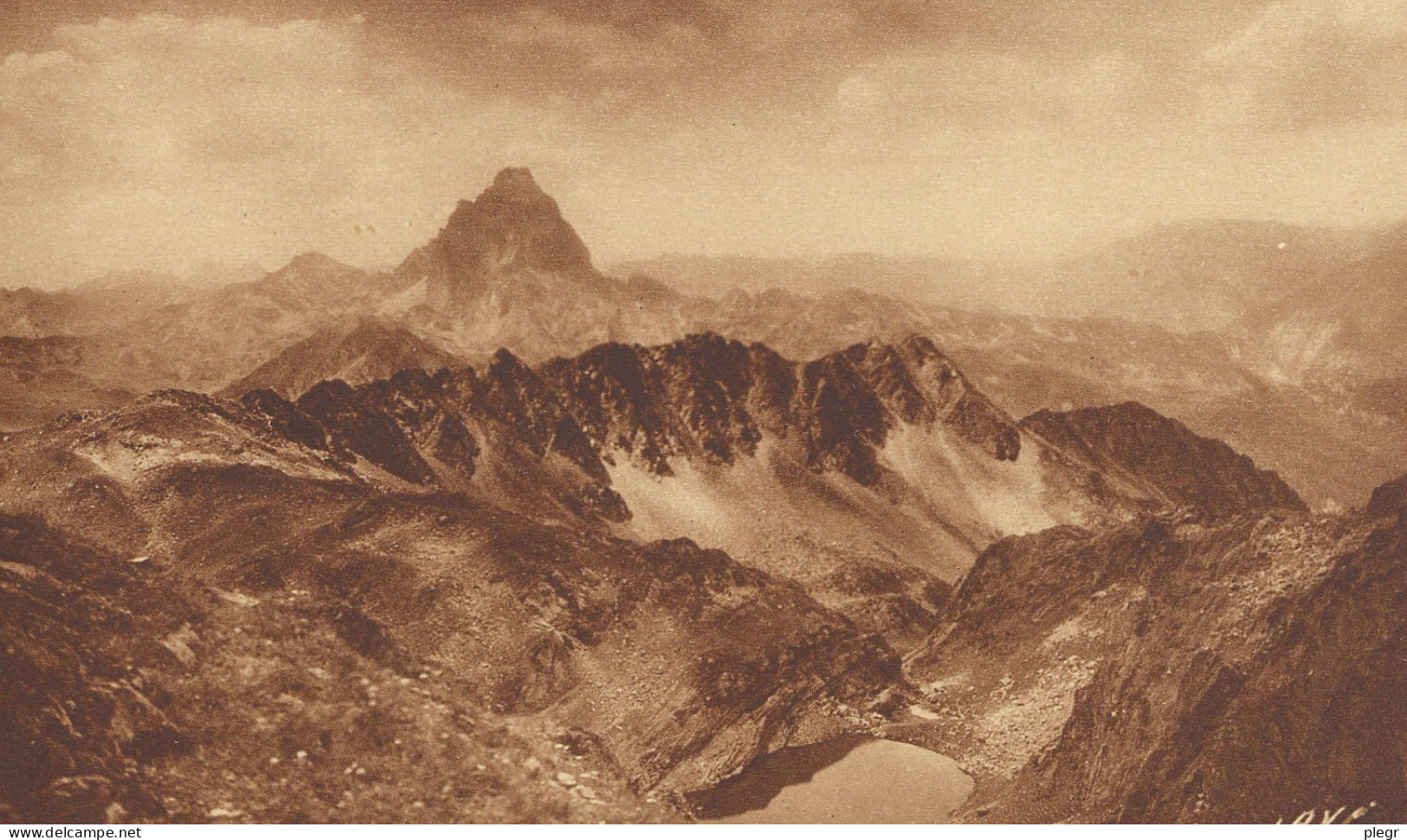 0-64422 01 01 - PIC D'OSSAU - VU DU COL DE LURIEN - Oloron Sainte Marie