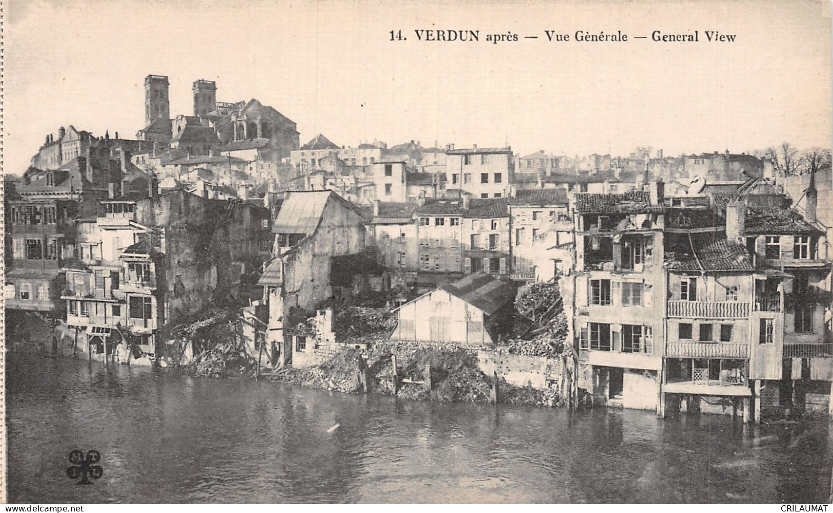 55-VERDUN-N°T5060-G/0387 - Verdun