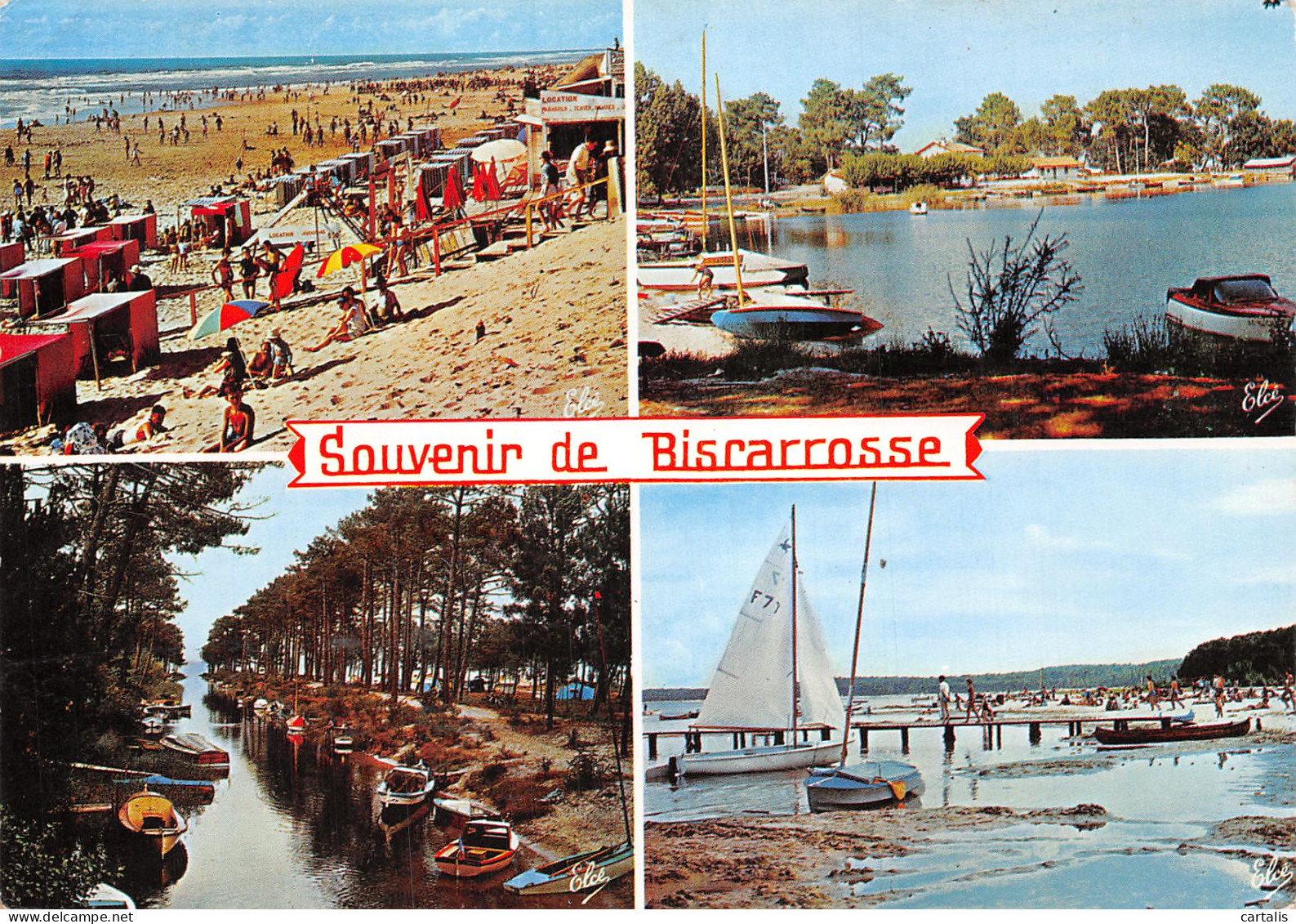 40-BISCARROSSE-N°4255-C/0093 - Biscarrosse