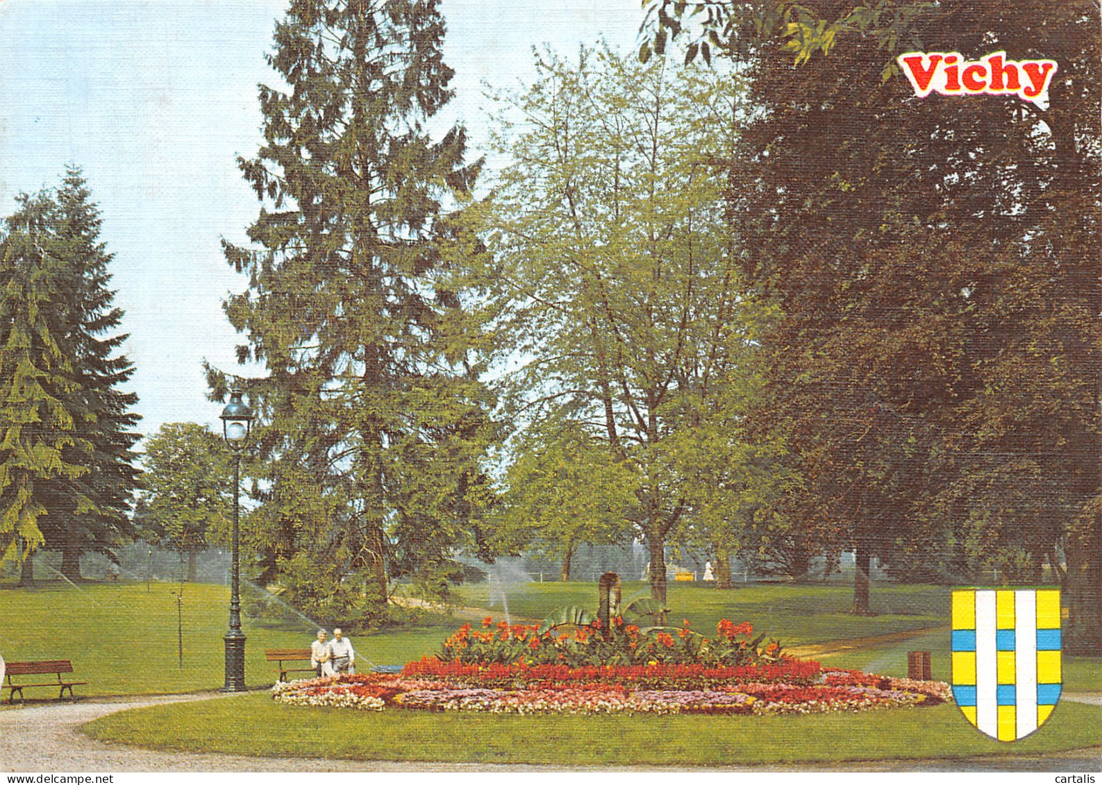 03-VICHY-N°4255-C/0069 - Vichy