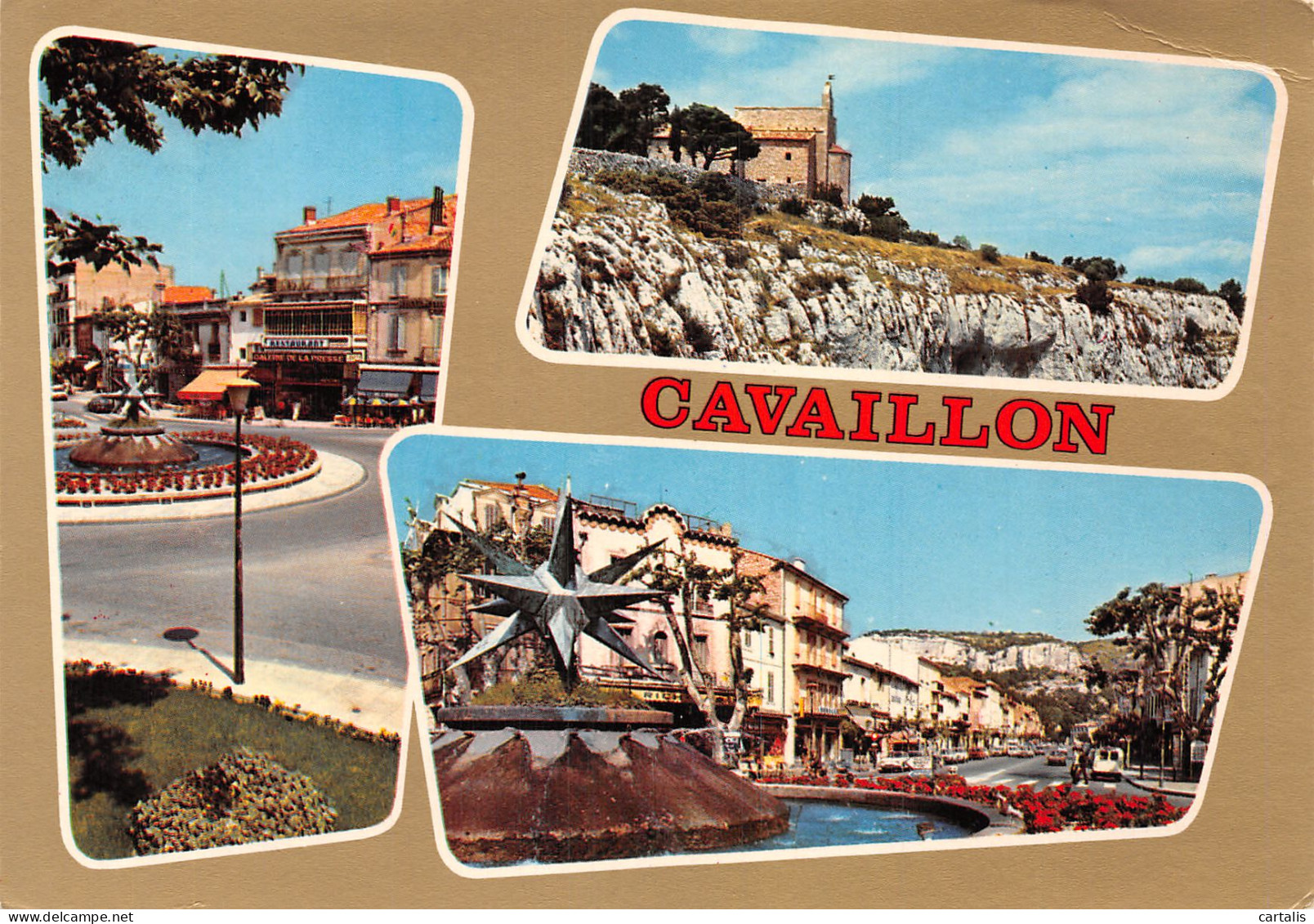 84-CAVAILLON-N°4255-B/0397 - Cavaillon