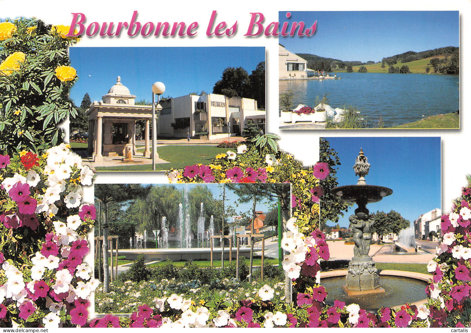 52-BOURBONNE LES BAINS-N°4255-B/0265 - Bourbonne Les Bains