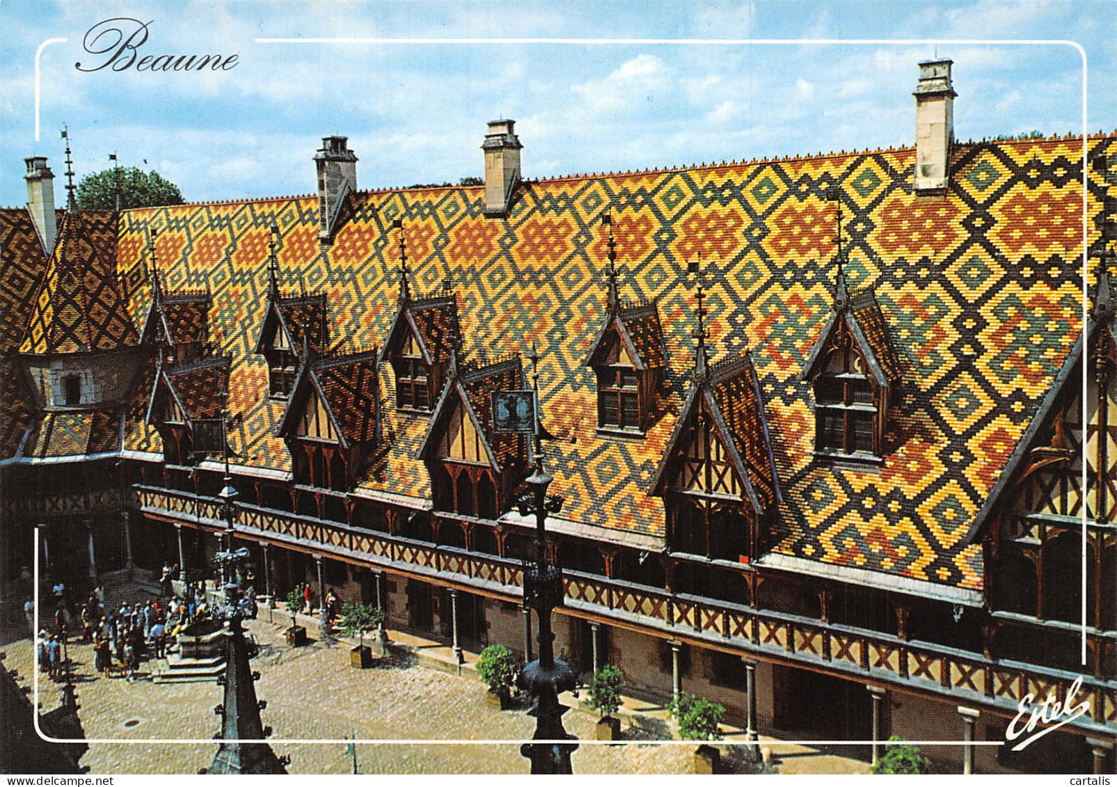 21-BEAUNE-N°4255-B/0273 - Beaune