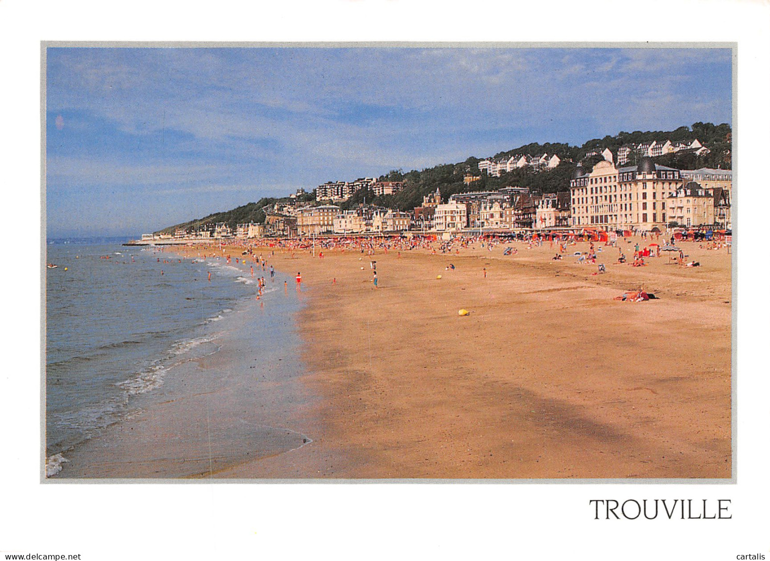 14-TROUVILLE-N°4255-B/0257 - Trouville