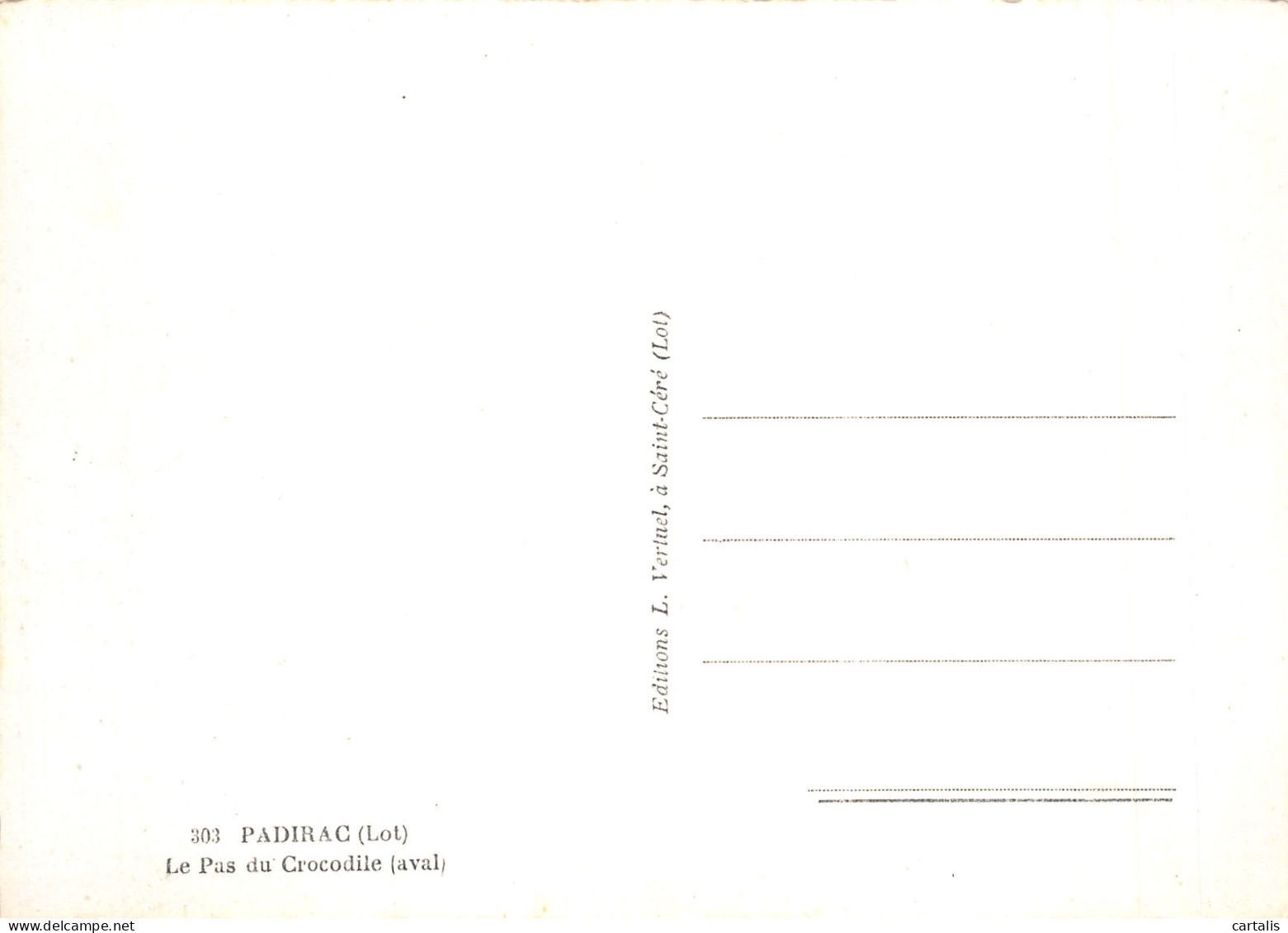 46-PADIRAC-N°4255-B/0135 - Padirac