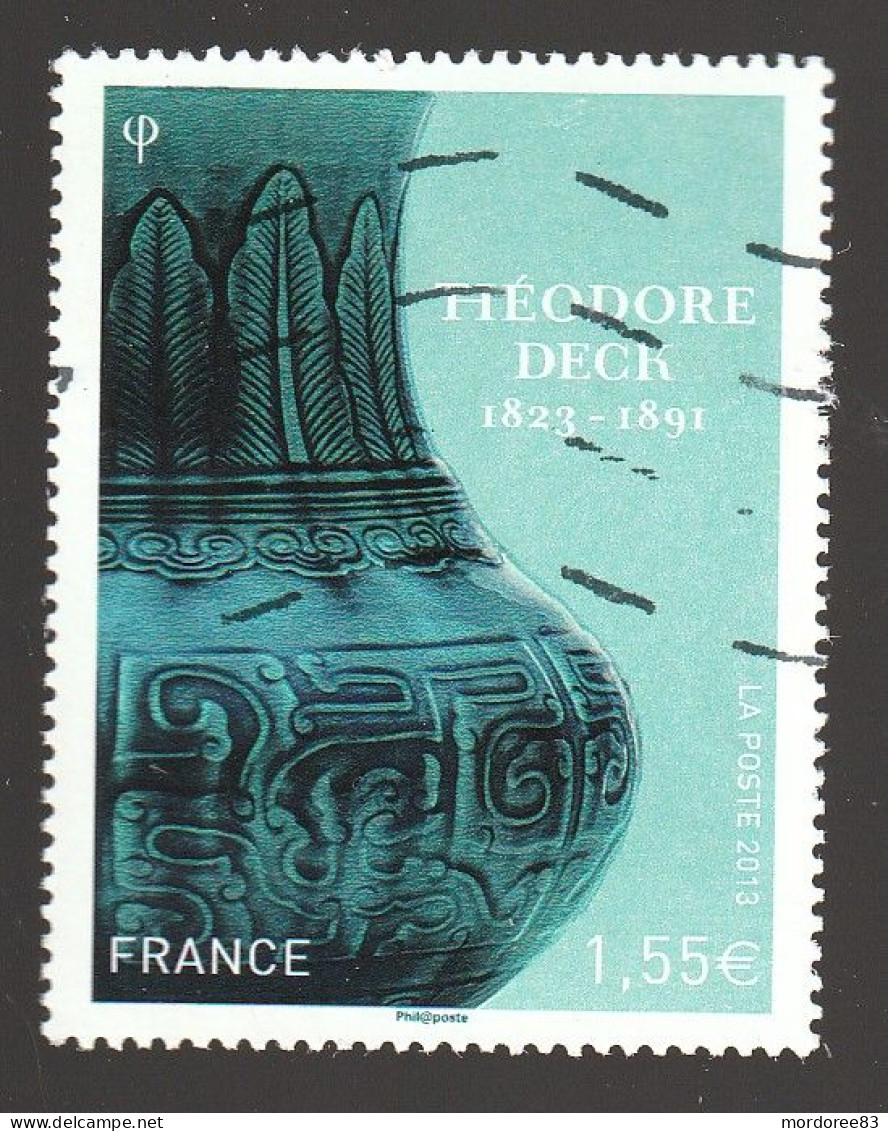 FRANCE 2013 THEODORE DECK YT 4797 OBLITERE - Gebraucht