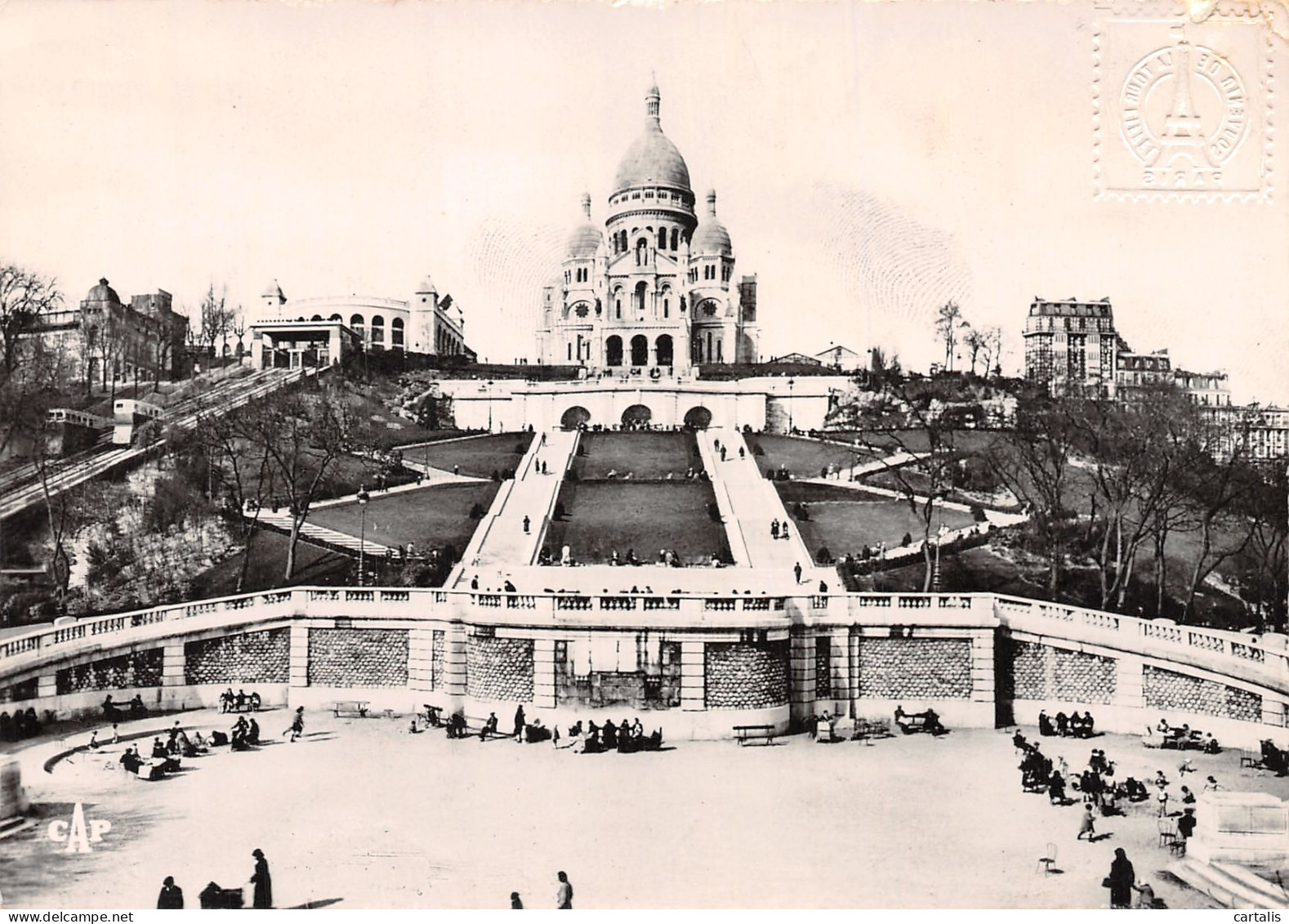 75-PARIS LE SACRE COEUR-N°4255-B/0053 - Sacré-Coeur