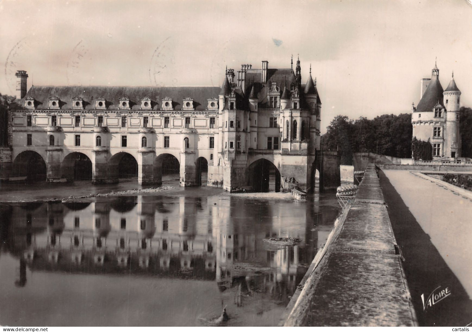 37-CHENONCEAUX LE CHATEAU-N°4255-A/0385 - Chenonceaux