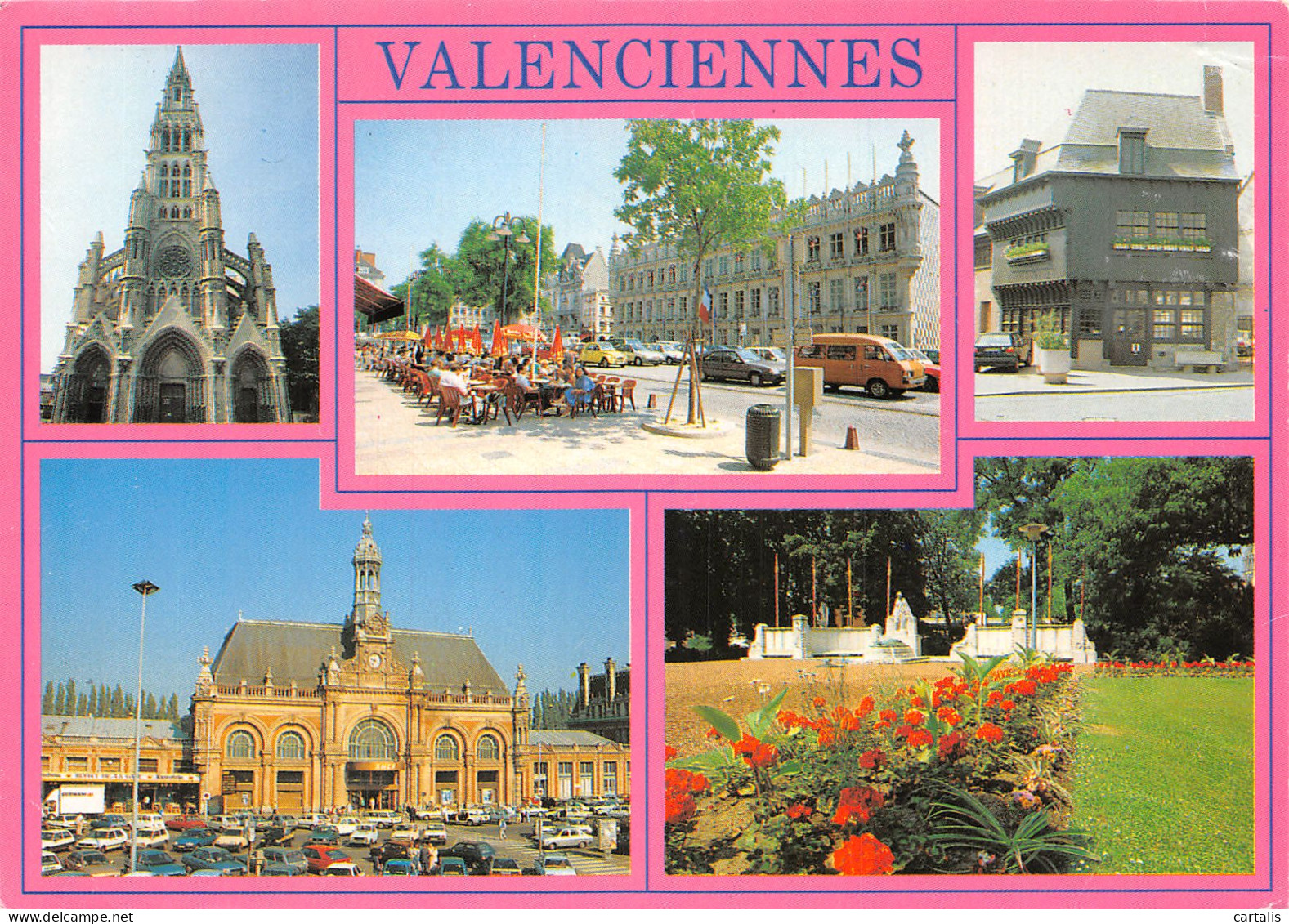 59-VALENCIENNES-N°4255-A/0259 - Valenciennes