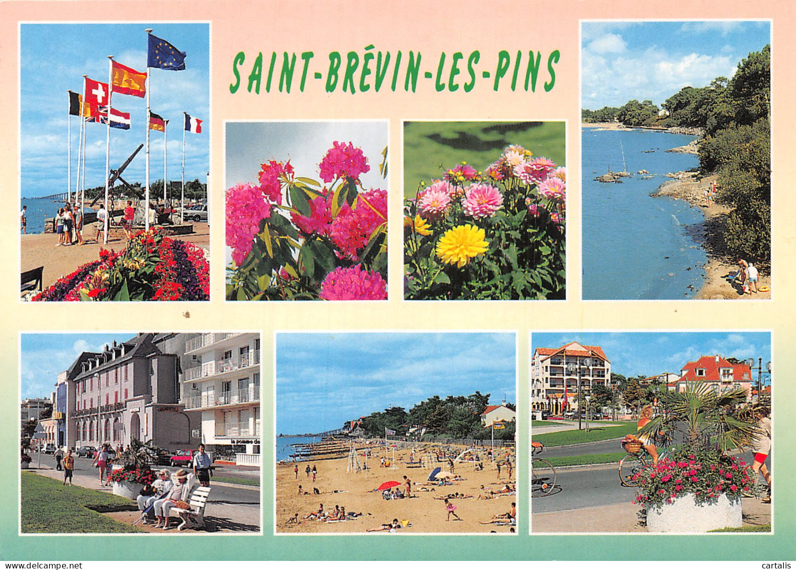 44-SAINT BREVIN LES PINS-N°4255-A/0101 - Saint-Brevin-les-Pins