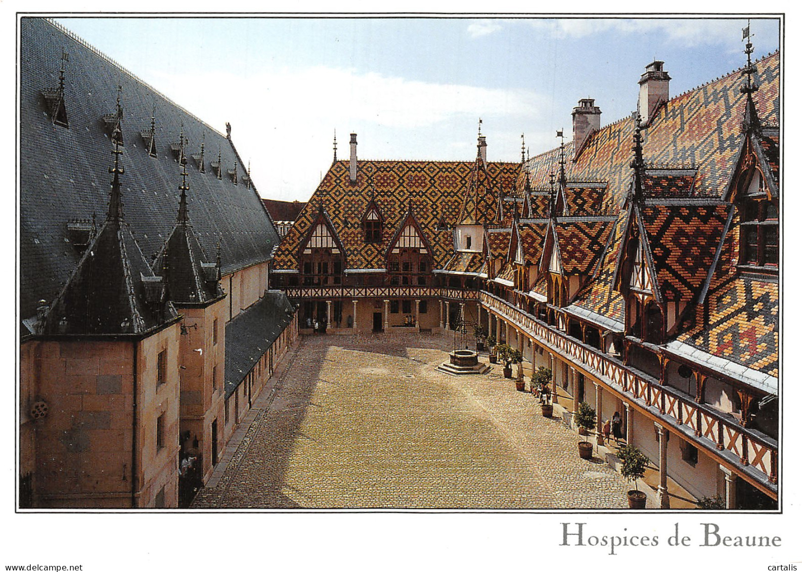 21-BEAUNE-N°4255-A/0075 - Beaune