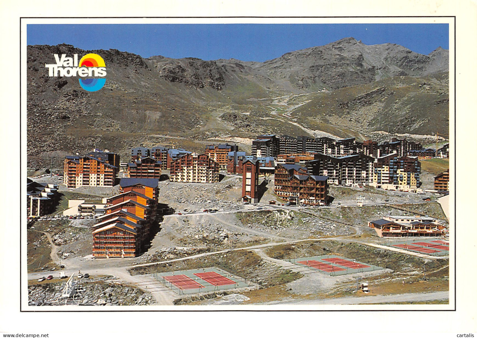 73-VAL THORENS-N°4255-A/0053 - Val Thorens