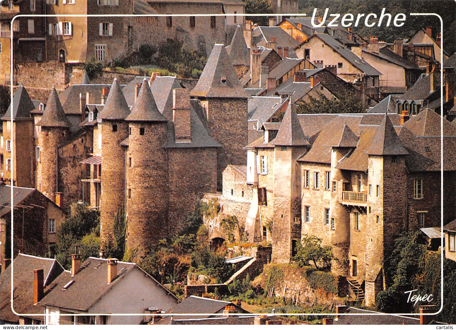 19-UZERCHE-N°4255-A/0049 - Uzerche