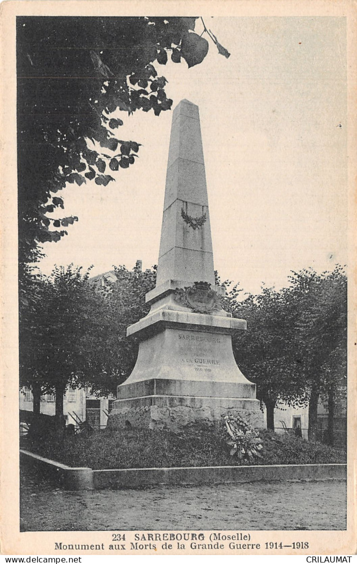 57-SARREBOURG-N°T5061-D/0361 - Sarrebourg