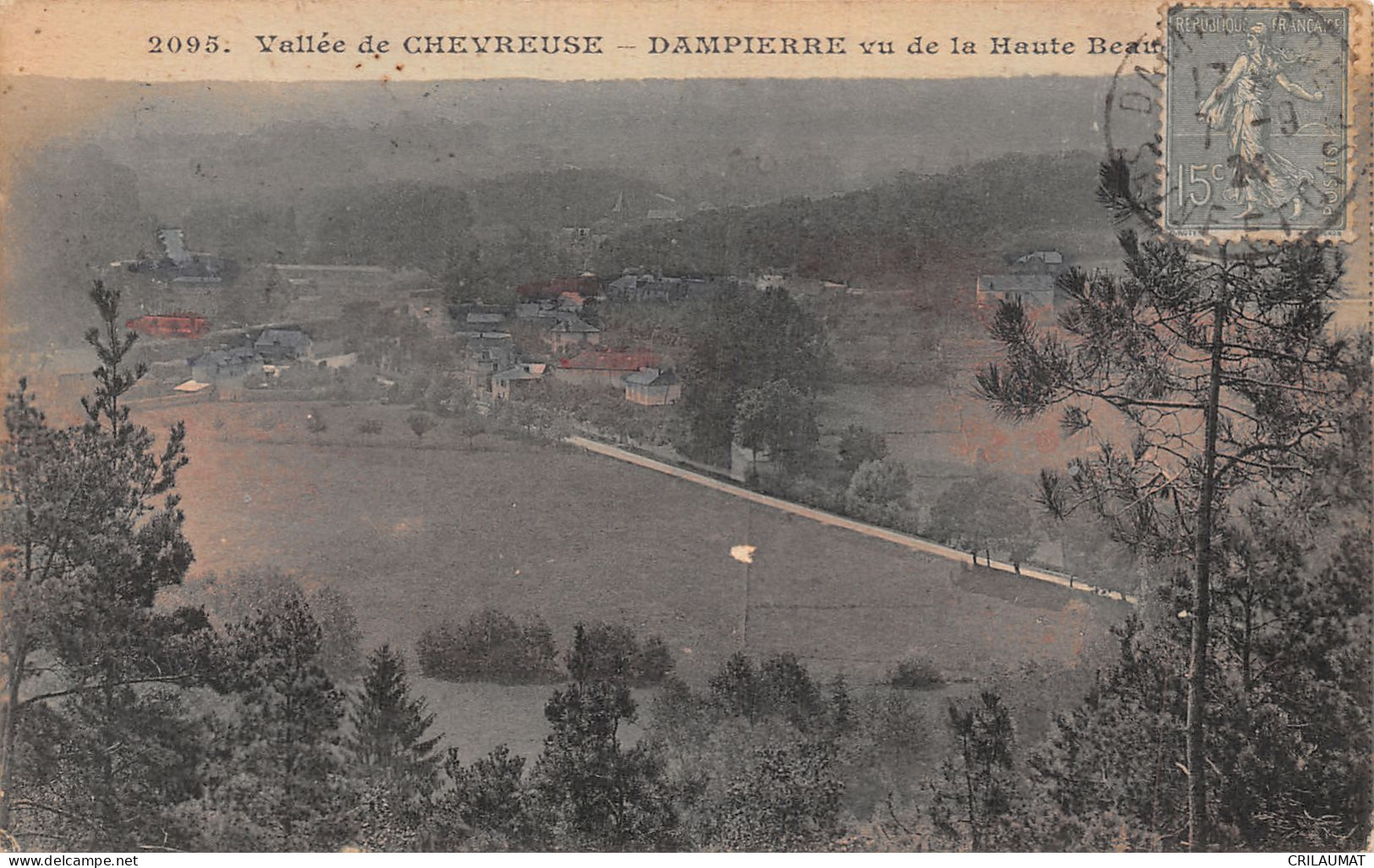 78-DAMPIERRE-N°T5061-D/0311 - Dampierre En Yvelines